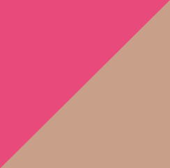 beżowo-różowy