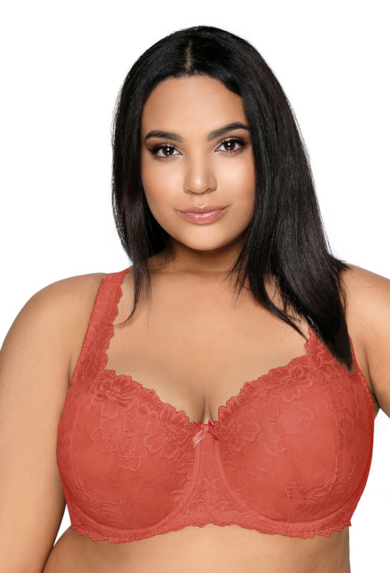 Padded bra brick Carmela Big M-053/22