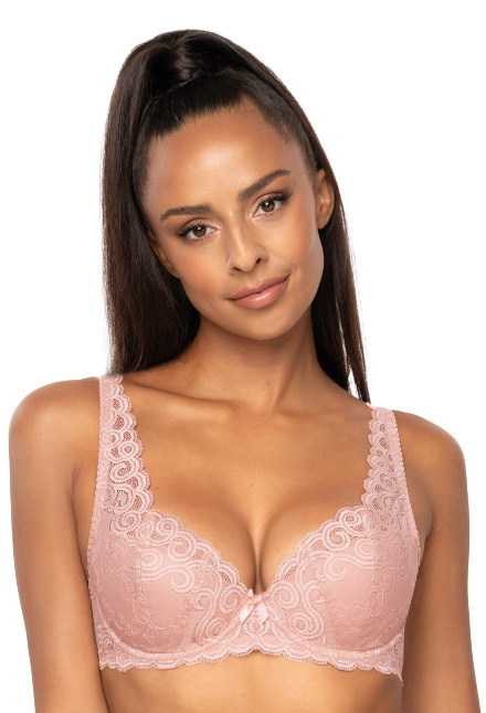 Padded bra powder pink Natalie Big M-3824/22 