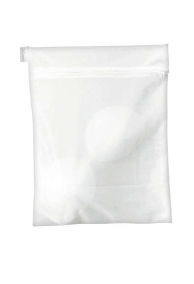 Laundry bag white BA-06 small
