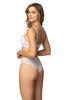 Set push-up bra white Roma M-4052/11 and panties F-4052/54