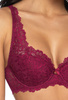 Biustonosz usztywniany burgund Carmela M-053/22