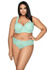 Set padded bra aquamarine Carmela Big M-053/22 and panties F-053/51/1