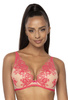 Set push-up bra beige-pink Frances M-3804/11/1 and panties F-3804/5