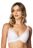Set push-up bra white Nerine M-3931/11 and panties F-3931/5