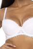 Set push-up bra white Elif M-3802/11 and figs Elif F-3802/52