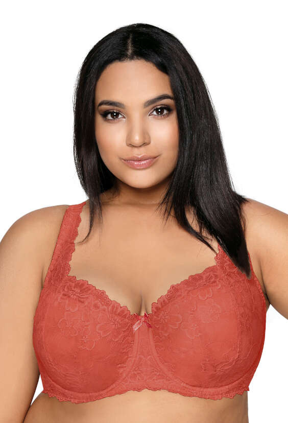 Padded bra brick Carmela Big M-053/22