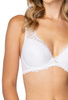 Komplet biustonosz push-up biały Nerine M-3931/11 i figi F-3931/5