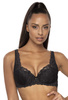 Set padded bra black Natalie M-3824/22 and panties F-3824/52