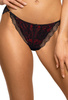 Panties black-red Mollie F-3755/5