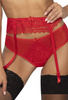 Suspender belt red Estelle P-0198/3