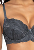 Biustonosz push-up szary Sybilla M-3525/11/1