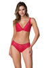 Push-up bra red Hannah M-0115/11/1