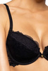 Biustonosz push-up czarny Nell M-0196/1