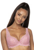 Set padded bra pink 2 Carmela M-053/22 and brazilian panties F-053/54/2