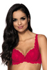 Set padded bra red Carmela M-053/22 and brasilian pants F-053/54/2