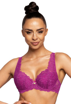 Padded bra magenta Carmela M-053/22