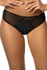 Thongs black Estelle S-0198/4