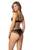 Set push-up Venice M-4023/11/1 and brazilian panties F-4023/54