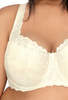 Padded bra creamy Carmela Big M-053/22