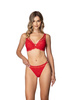 Thongs red Kisses S-4026/4