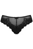 Thongs black Leyla S-3002/4