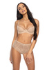 Soft bra beige Milou M-3533/2