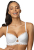 Set push-up bra white Kate M-3654/11 and thongs S-3654/4