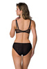 Komplet biustonosz push-up czarny Esme M-3902/11 i figi F-3902/5