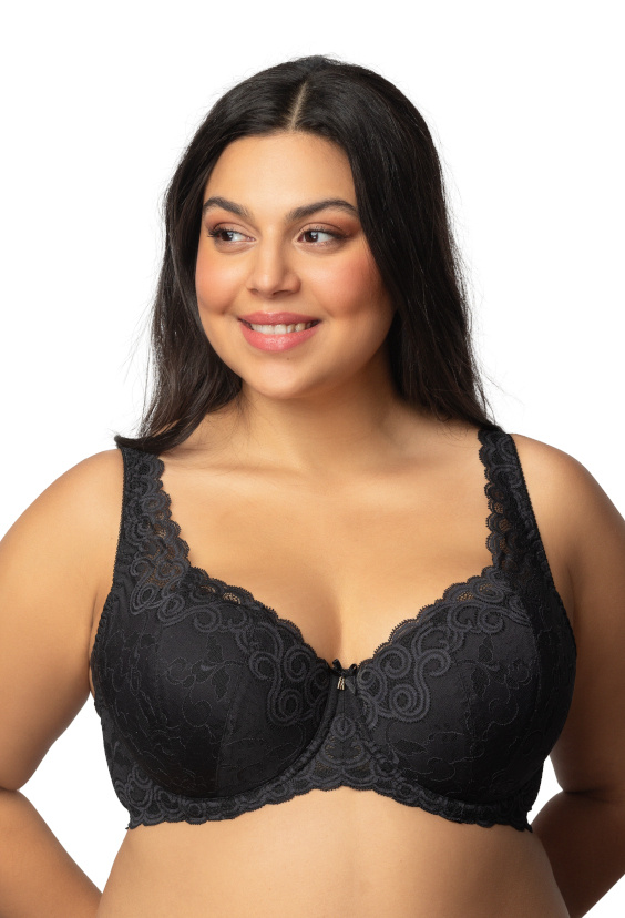 Padded bra black Natalie Big M-3824/22