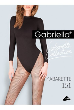 Tights nero Kabarette 151
