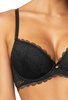 Komplet biustonosz push-up czarny Estelle M-0198/11/2 i figi F-0198/5