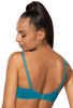 Soft bra beige-turquoise Maureen M-3808/2 and panties F-3808/51