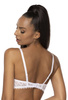 Set push-up bra white Elif M-3802/11 and figs Elif F-3802/52