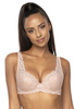 Set padded bra powder pink Natalie BIG M-3824/22 and panties F-3824/52