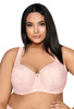 Set padded bra pink Carmela Big M-053/22 and panties F-053/51/1