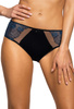 Panties black-blue Saddie F-3758/51