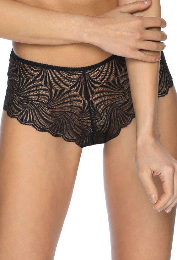 Pants black Lou F-3343/55