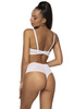 Thongs high white Elif S-3802/42