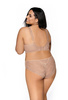 Padded bra beige Carmela Big M-053/22