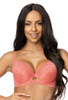 Biustonosz push-up koral Maddie M-3633/11/1