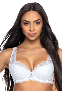 Padded bra white Nell M-0196/22