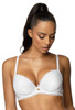 Set push-up bra white Estelle M-0198/11/2 and thongs S-0198/4
