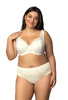 Padded bra ecru Natalie Big M-3824/22 