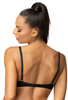 Biustonosz push-up czarny Terrie M-0200/1