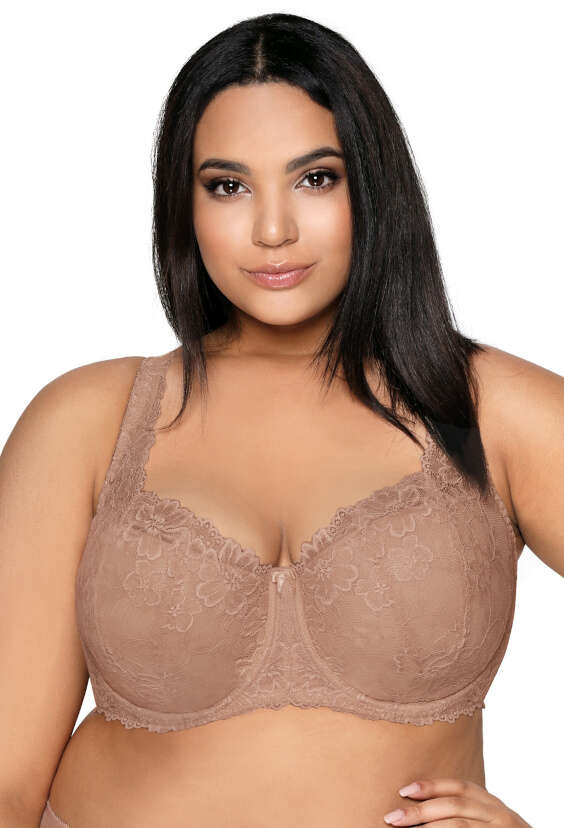 Padded bra cappuccino Carmela Big M-053/22