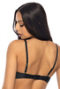 Komplet biustonosz push-up czarno-beżowy Marion M-3539/11 i figi F-3539/5