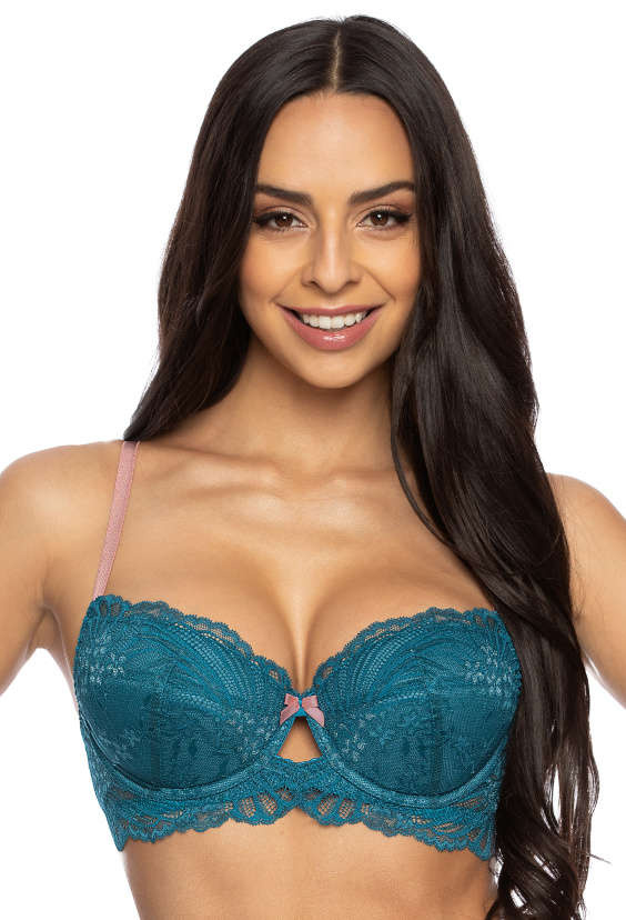 Push-up turquoise Sybilla M-3525/11