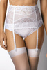 Suspender belt white Carmela P-053/3
