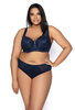 Padded bra navy blue Carmela Big M-053/22